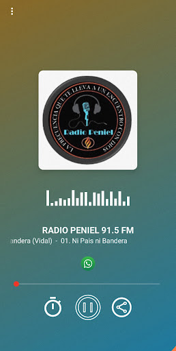 Android application RADIO PENIEL 91.5 FM screenshort