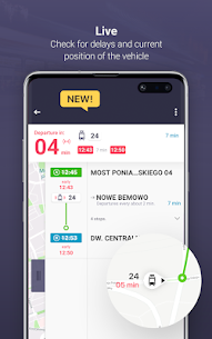 Jakdojade: public transport 6.0.4 Apk 3