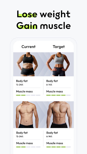 Screenshot of Zing AI: Home & Gym Workouts