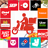All Online Food Delivery icon
