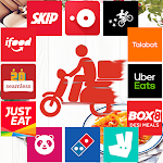 Cover Image of Télécharger All Online Food Delivery  APK