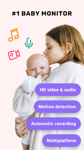 Bibino Baby Monitor & Baby Cam 4.8.5 screenshots 1