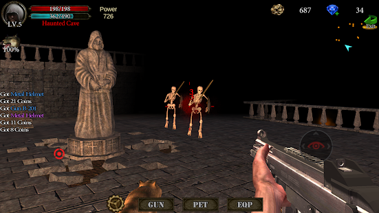 Tomb Hunter Pro Screenshot