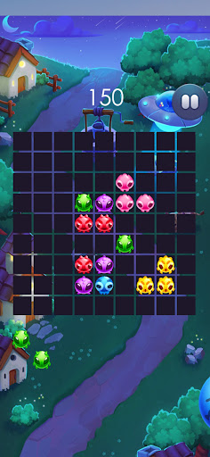 Android application Puzzle Block Jewel screenshort