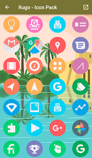 Rugo - Icon Pack Screenshot