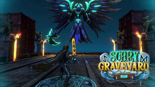 Captura 2 RPG de escd fantasma de terror android