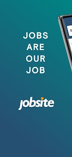 Jobsite - Find jobs around you Screenshot