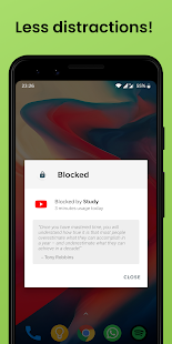 Block Apps & Sites | Wellbeing Screenshot