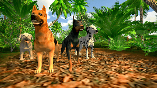 Android application Dog Fighting Simulation Game screenshort