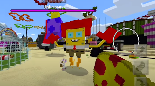 Spongebob Mod for Minecraft PE