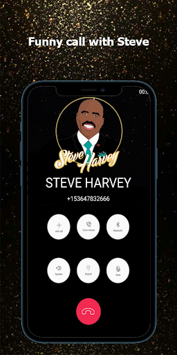 Steve Harvey Prank Video Call Screen 2