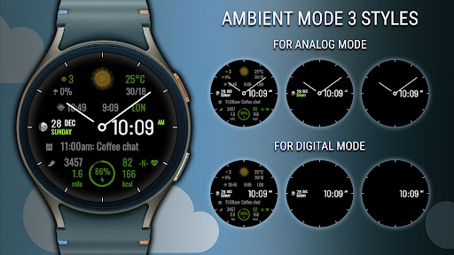 VF Element Hybrid Watch Face screenshot 5