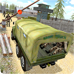 Cover Image of Download USA Army Truck Drive Simulator  APK