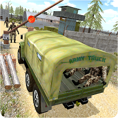 USA Army Truck Drive Simulator Mod apk أحدث إصدار تنزيل مجاني