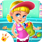 Supermarket Manager Baby - Toddler Store Games icon