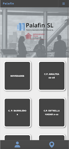 Android application Palafin screenshort