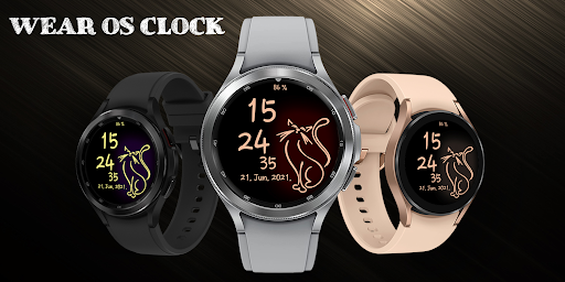 Cat Black Friday Rose Gold Screen 3