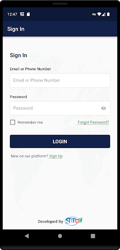 Android application Taqwaa Express screenshort