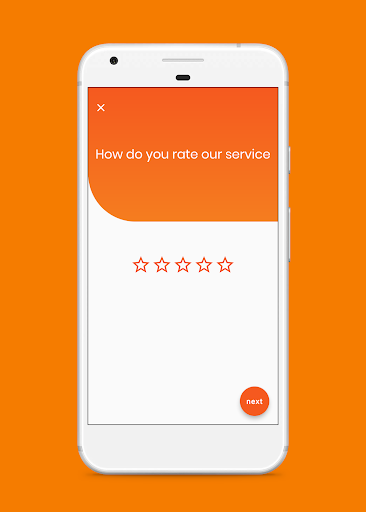 MyFeedback App Screen 3