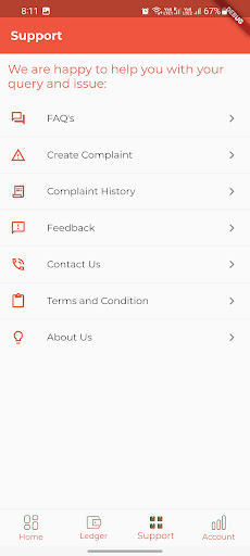 CityOnline Customer Screen 3
