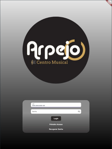 Arpejo Professores Screen 3