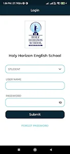 Holy Horizon School - ACADMIN