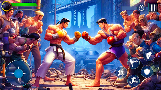 Kung Fu Fighter Boxing Games MOD APK (Godmode/Dumb Enemy) 5