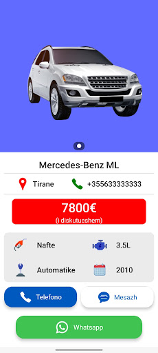 Auto Albania Screen 2