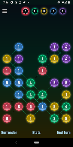 Android application Network Wars screenshort