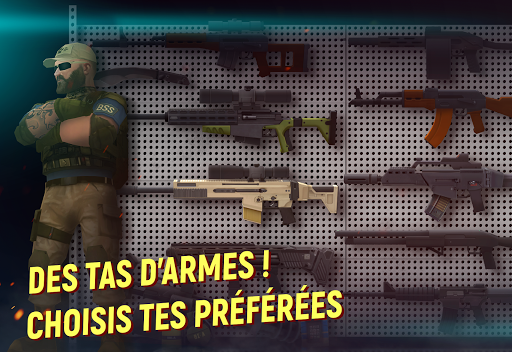 Code Triche Tacticool - jeu de tir en 5 contre 5 APK MOD 4