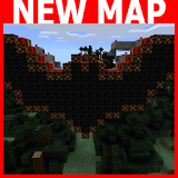 The Batcave MCPE map icon