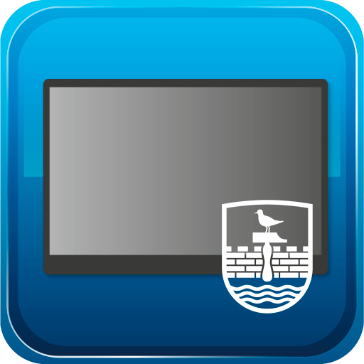 Infoskærme - Herning Kommune logo