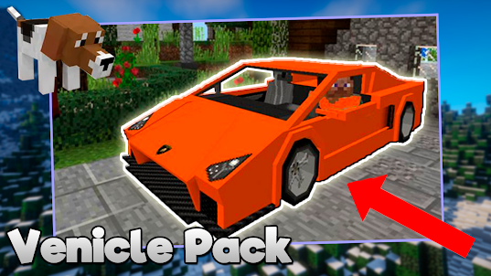 Car Games Drive mod Minecraft