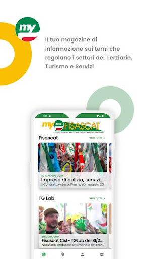Android application MyFisascat screenshort