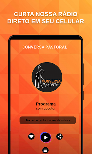 Android application CONVERSA PASTORAL screenshort