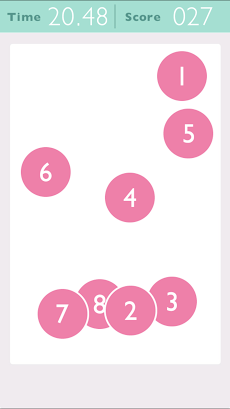 Tap1-2-3 puzzle ball gamesのおすすめ画像3
