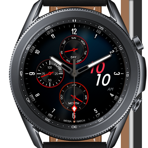 Messa Watch Face TE51 Digital logo