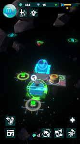 Space idle ark: survive teme screenshots apk mod 5