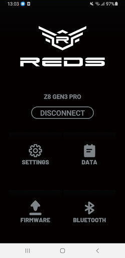 Android application Reds ESC screenshort