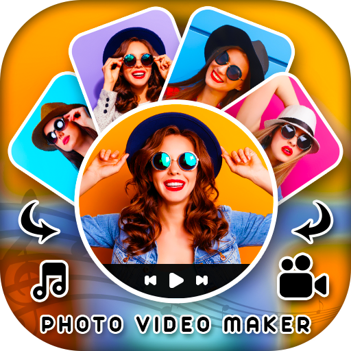 Photo to Video Maker With Musi logo