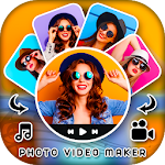 Cover Image of Tải xuống Photo to Video Maker With Music  APK