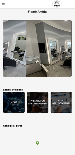 Figarò Andria Barber Screen 2