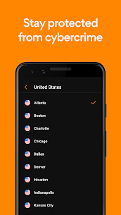 VPN by Ultra VPN  Secure Proxy & Unlimited VPN v4.6.1 APK (PREMIUM UNLOCKED) Free For Android) 5