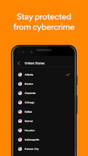 Ultra VPN By Hexatech MOD APK 6.0.0 (Pro Unlocked) 5