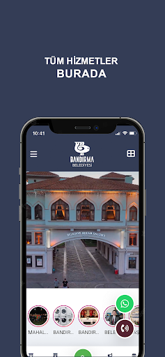 Bandırma Belediyesi Screen 2