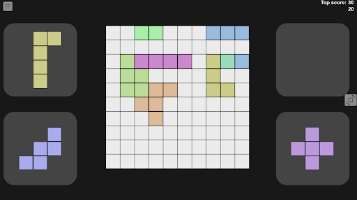 Pentominos Screen 2