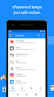 1Password Password Manager and Secure Wallet v7.9 Pro APK Mod Extra