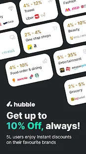 Hubble: Shopping Discounts App