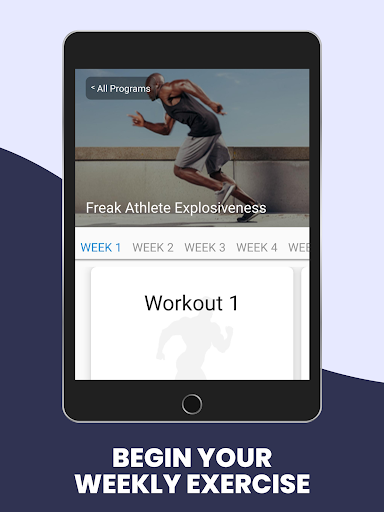 Screenshot of Freak Athlete Speed, Explosive