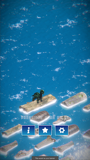 Android application DinoCross screenshort